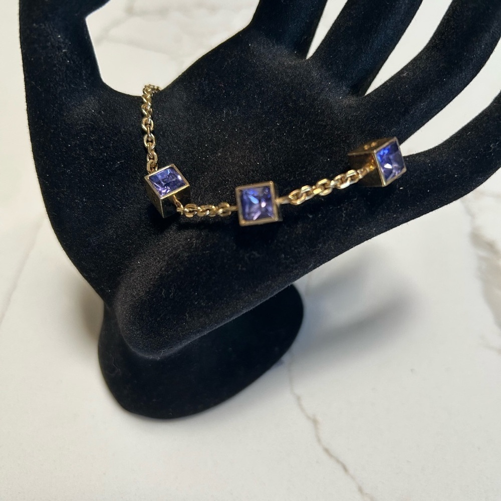 Louis Vuitton Gambler Bracelet with Purple Accents